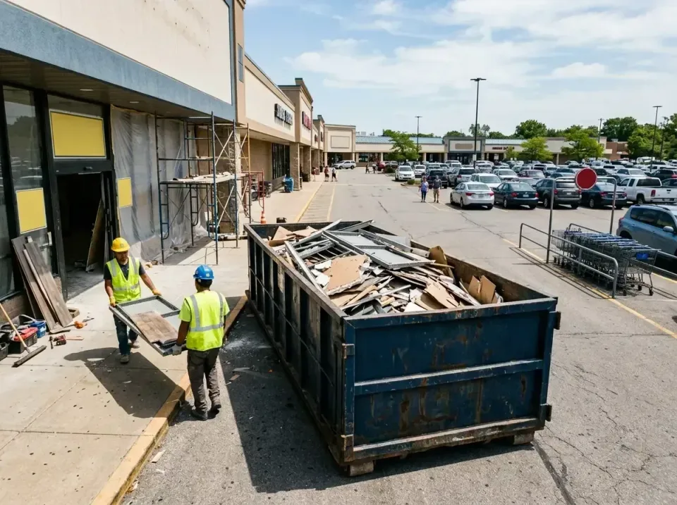 retail-store-renovation-debris-003 — frequently asked questions, Roll-off Dumpster Rentals in Simi Valley, CA